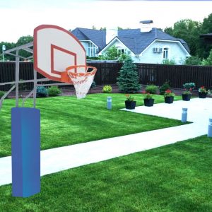 Kır Düğünü İçin Basketbol Potası Kiralama